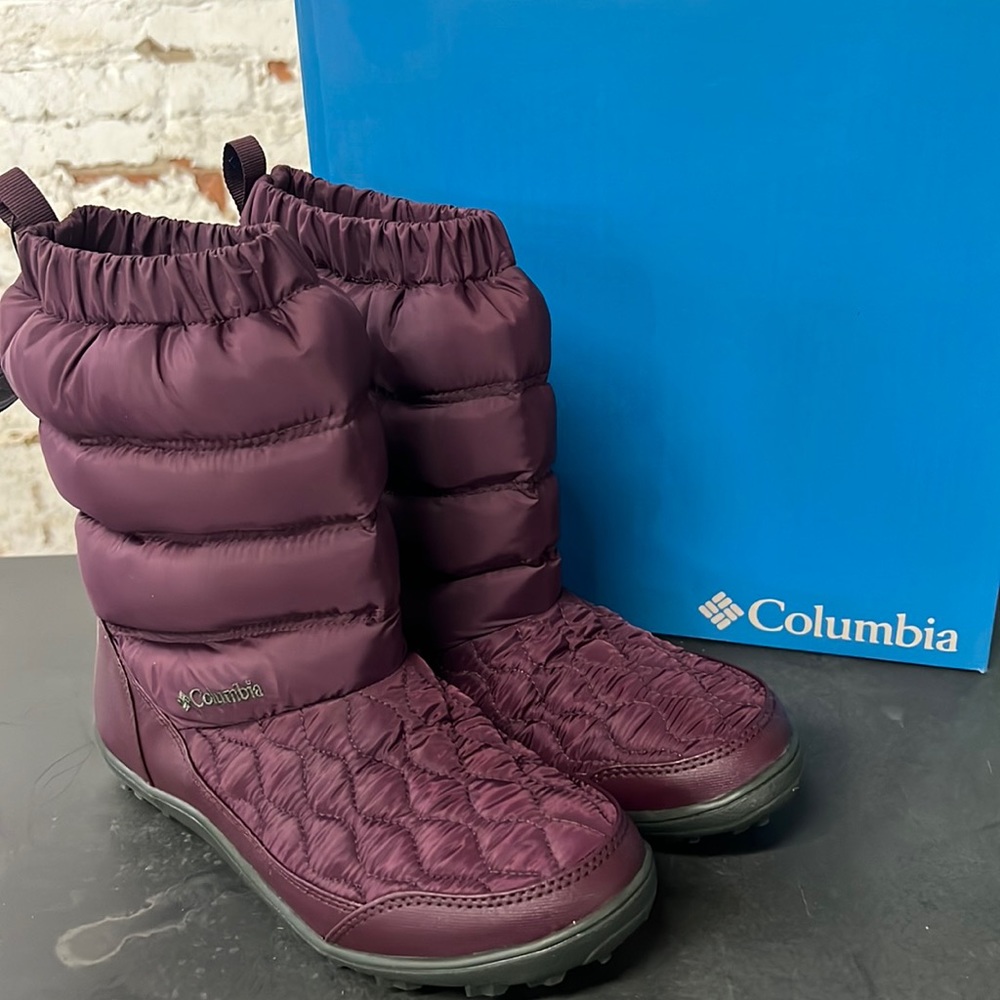 NIB Columbia Minx Slip Boot